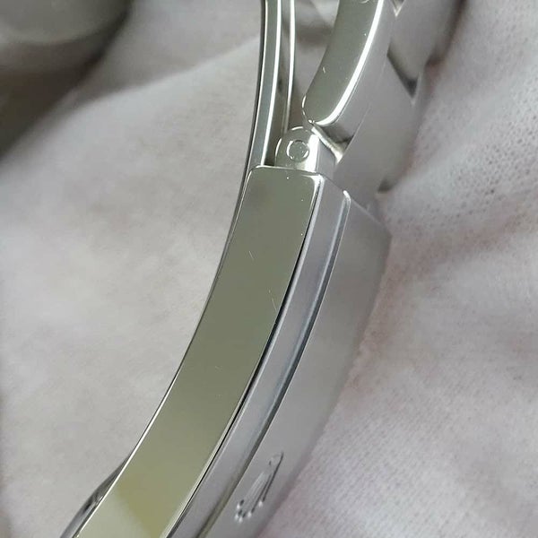 ロレックス オイスターパーペチュアル41 ランダムシリアル ルーレット 124300 ROLEX 腕時計 グリーン文字盤