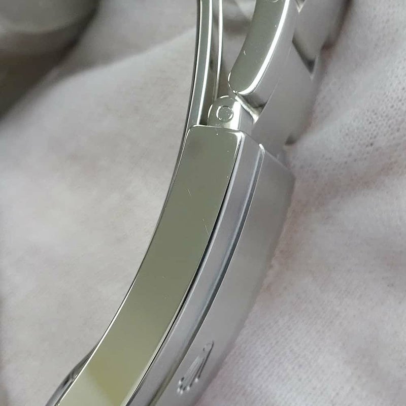 ロレックス オイスターパーペチュアル41 ランダムシリアル ルーレット 124300 ROLEX 腕時計 グリーン文字盤