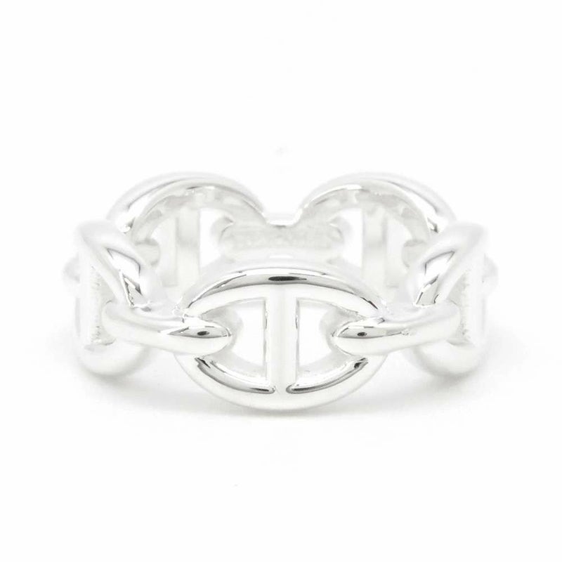 エルメス リング シェーヌダンクル アンシェネPM SV925シルバー リングサイズ49 HERMES 指輪 ジュエリー