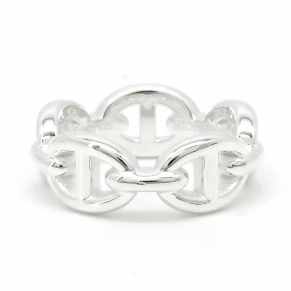 エルメス リング シェーヌダンクル アンシェネPM SV925シルバー リングサイズ49 HERMES 指輪 ジュエリー