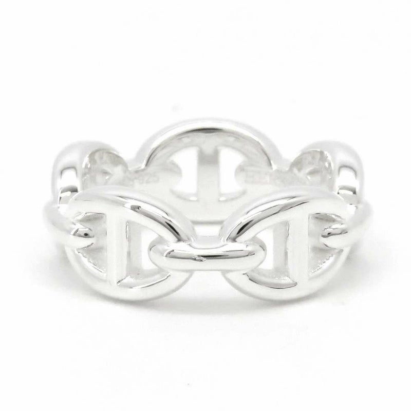 エルメス リング シェーヌダンクル アンシェネPM SV925シルバー リングサイズ49 HERMES 指輪 ジュエリー