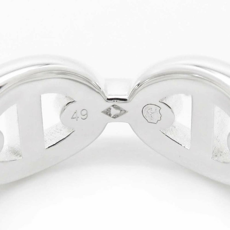 エルメス リング シェーヌダンクル アンシェネPM SV925シルバー リングサイズ49 HERMES 指輪 ジュエリー