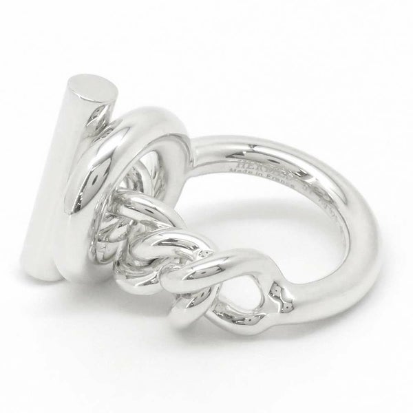 エルメス リング クロワゼットGM SV925シルバー リングサイズ51 HERMES ジュエリー 指輪