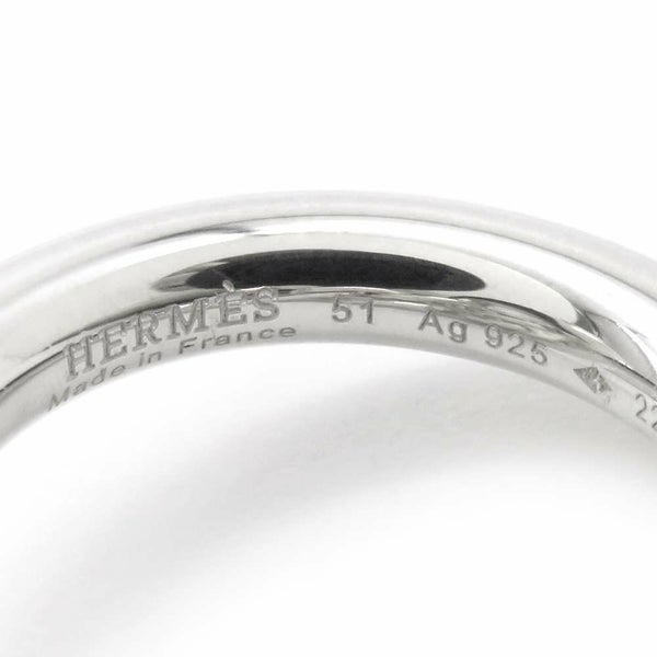 エルメス リング クロワゼットGM SV925シルバー リングサイズ51 HERMES ジュエリー 指輪