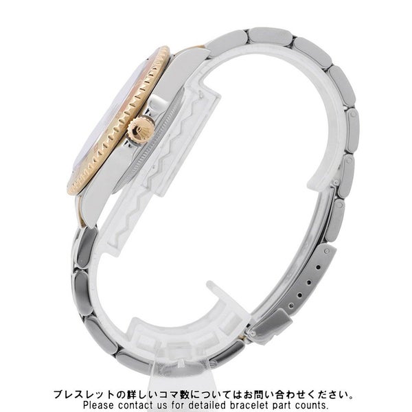 ロレックス GMTマスター2 D番 SS/K18YG 16713 ROLEX 腕時計 ブラウン文字盤