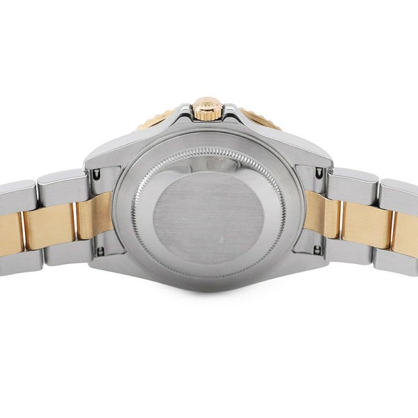 ロレックス GMTマスター2 D番 SS/K18YG 16713 ROLEX 腕時計 ブラウン文字盤