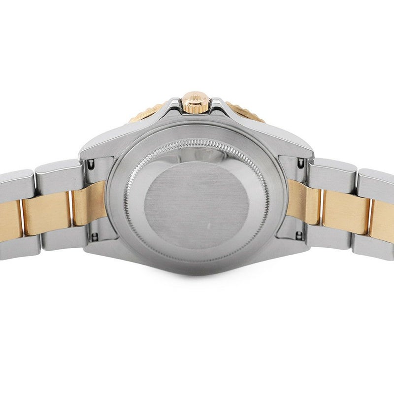 ロレックス GMTマスター2 D番 SS/K18YG 16713 ROLEX 腕時計 ブラウン文字盤