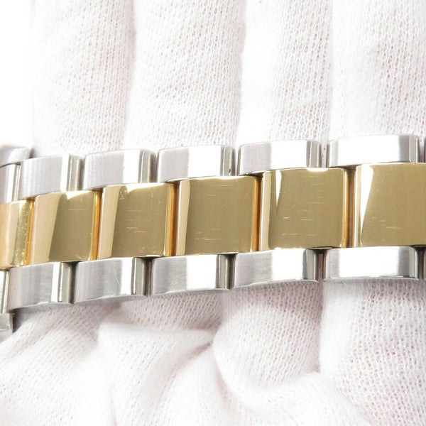 ロレックス GMTマスター2 D番 SS/K18YG 16713 ROLEX 腕時計 ブラウン文字盤