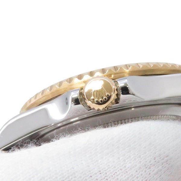 ロレックス GMTマスター2 D番 SS/K18YG 16713 ROLEX 腕時計 ブラウン文字盤