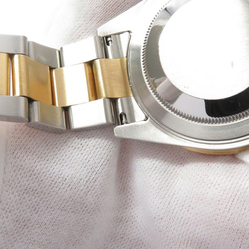 ロレックス GMTマスター2 D番 SS/K18YG 16713 ROLEX 腕時計 ブラウン文字盤