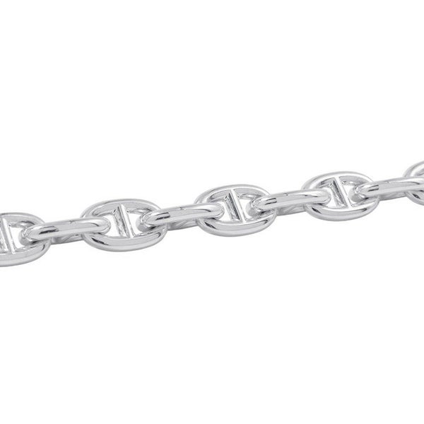 エルメス ブレスレット シェーヌダンクルMM 17コマ SV925シルバー HERMES ジュエリー