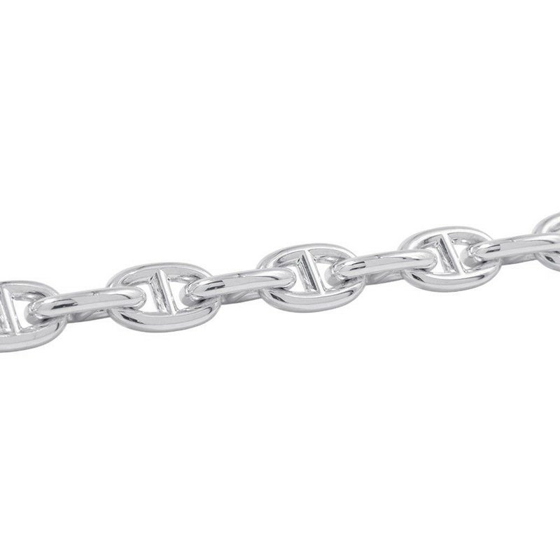 エルメス ブレスレット シェーヌダンクルMM 17コマ SV925シルバー HERMES ジュエリー