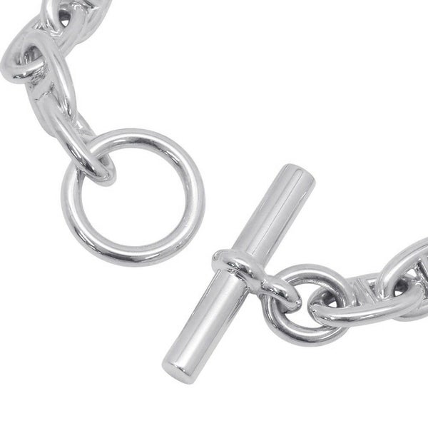 エルメス ブレスレット シェーヌダンクルMM 17コマ SV925シルバー HERMES ジュエリー