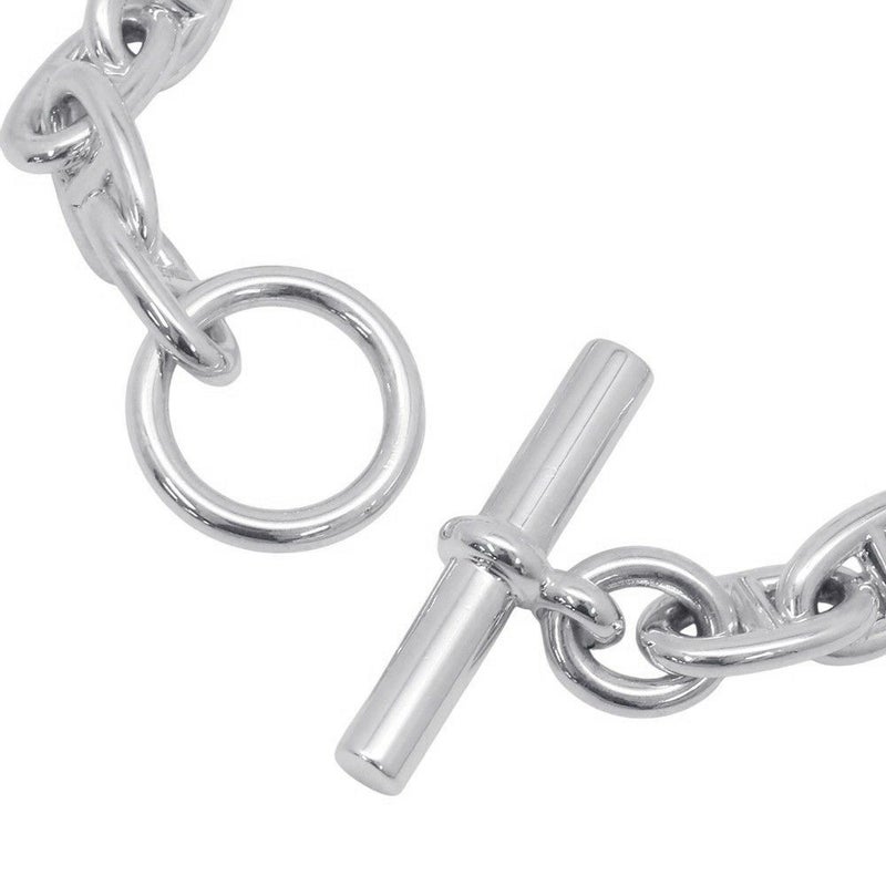 エルメス ブレスレット シェーヌダンクルMM 17コマ SV925シルバー HERMES ジュエリー