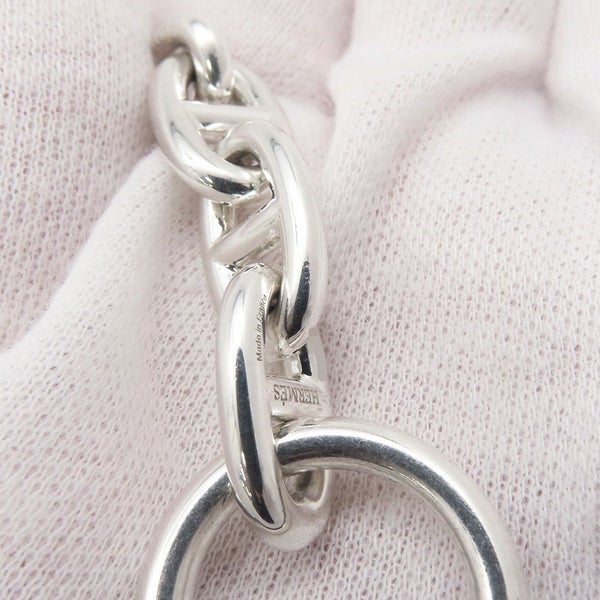 エルメス ブレスレット シェーヌダンクルMM 17コマ SV925シルバー HERMES ジュエリー