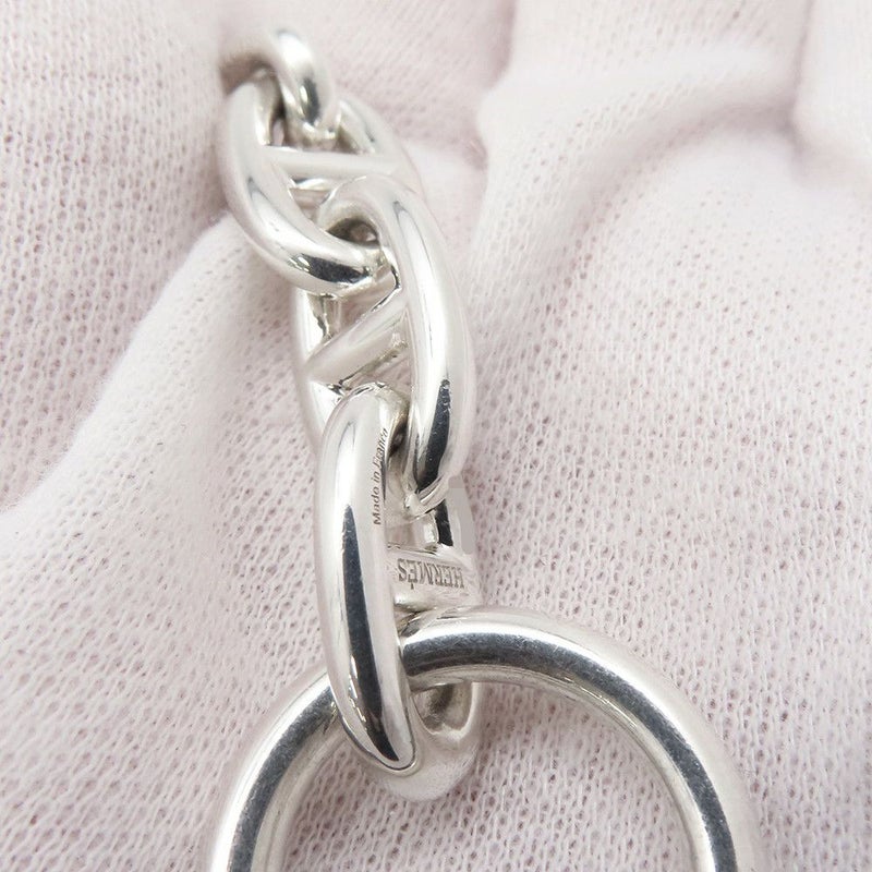 エルメス ブレスレット シェーヌダンクルMM 17コマ SV925シルバー HERMES ジュエリー