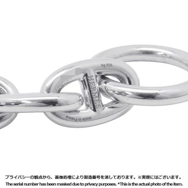 エルメス ブレスレット シェーヌダンクルMM 17コマ SV925シルバー HERMES ジュエリー