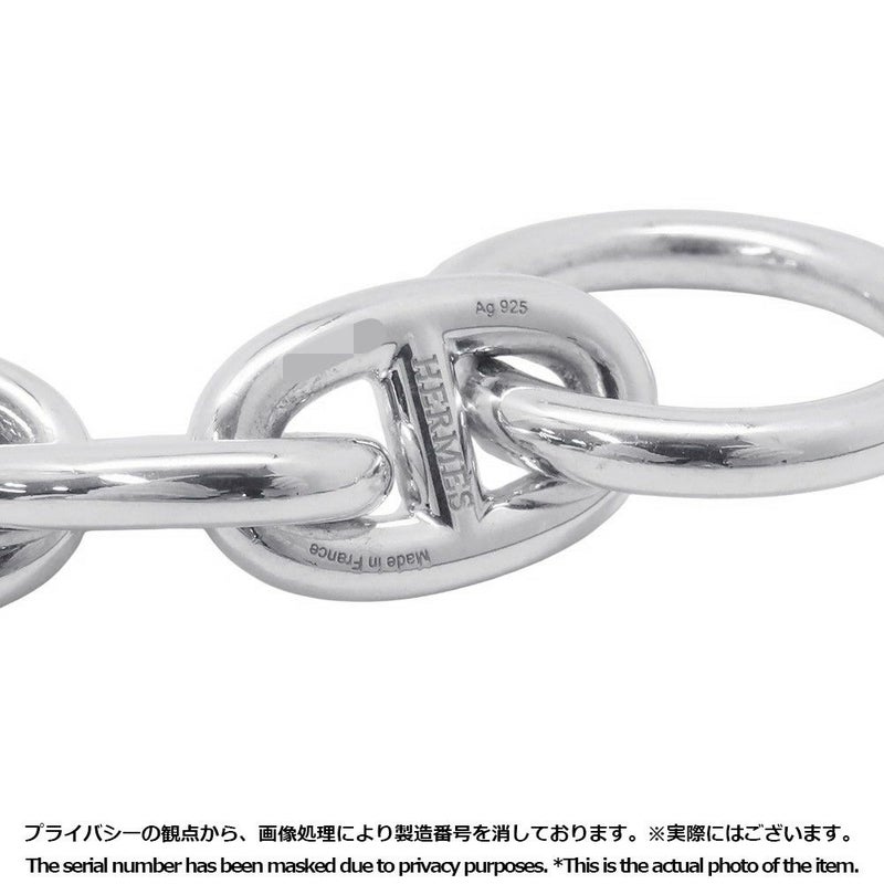 エルメス ブレスレット シェーヌダンクルMM 17コマ SV925シルバー HERMES ジュエリー