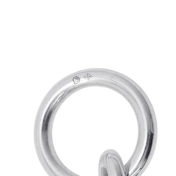 エルメス ブレスレット シェーヌダンクルMM 17コマ SV925シルバー HERMES ジュエリー