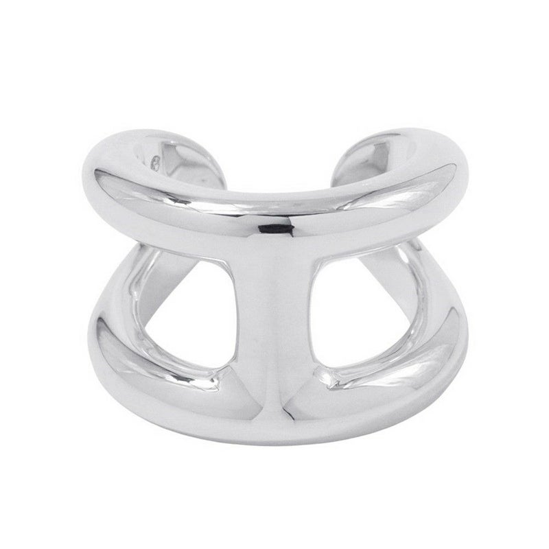 エルメス リング オスモズGM Osmose SV925シルバー リングサイズ53 HERMES ジュエリー 指輪