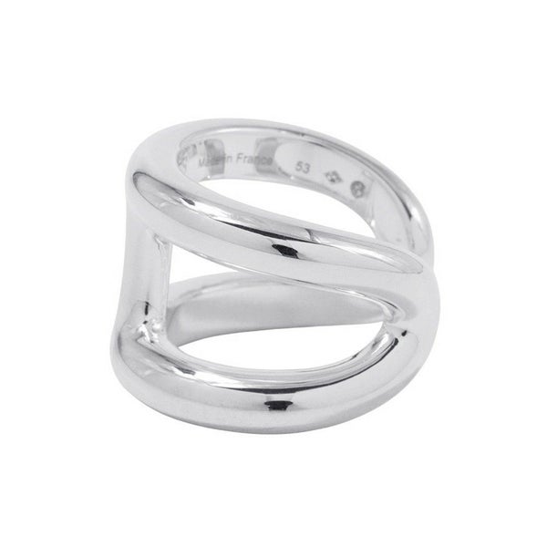 エルメス リング オスモズGM Osmose SV925シルバー リングサイズ53 HERMES ジュエリー 指輪