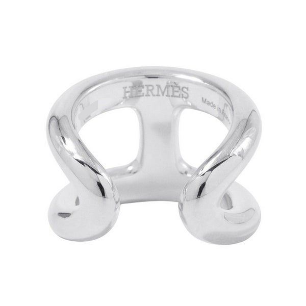エルメス リング オスモズGM Osmose SV925シルバー リングサイズ53 HERMES ジュエリー 指輪