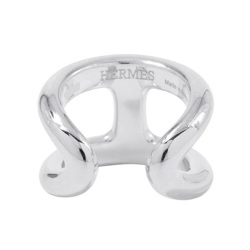 エルメス リング オスモズGM Osmose SV925シルバー リングサイズ53 HERMES ジュエリー 指輪