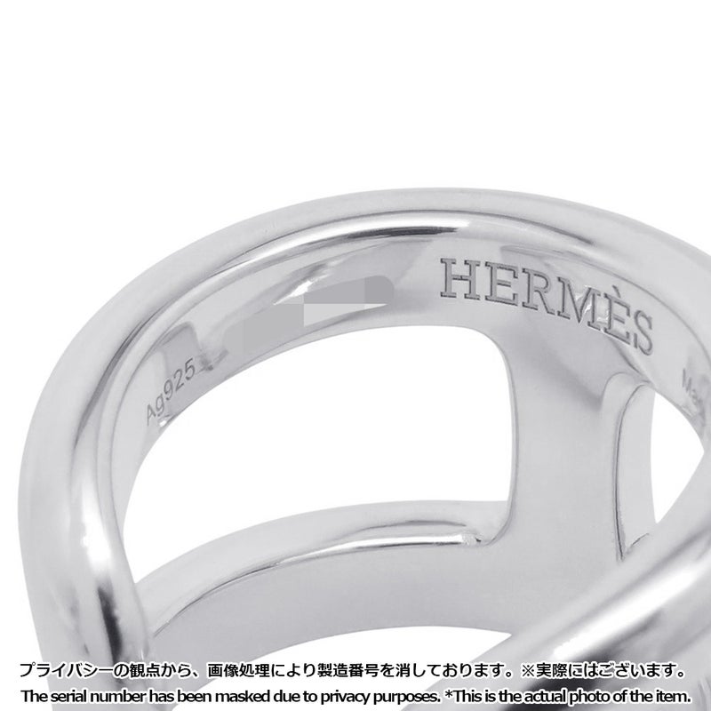 エルメス リング オスモズGM Osmose SV925シルバー リングサイズ53 HERMES ジュエリー 指輪