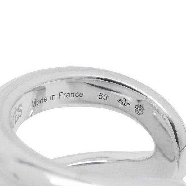 エルメス リング オスモズGM Osmose SV925シルバー リングサイズ53 HERMES ジュエリー 指輪