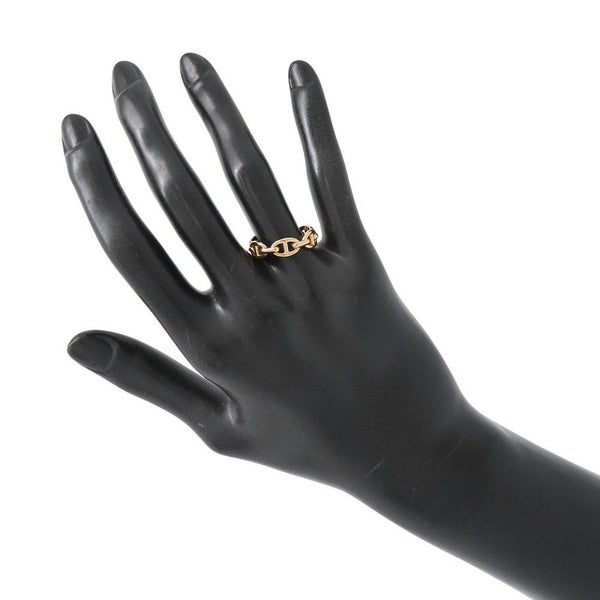 エルメス リング シェーヌダンクル アンシェネPM Enchainee K18PGピンクゴールド リングサイズ55 HERMES ジュエリー