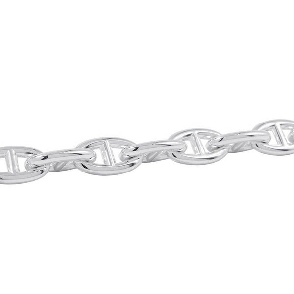 エルメス ブレスレット シェーヌダンクルGM 12コマ SV925シルバー HERMES ジュエリー