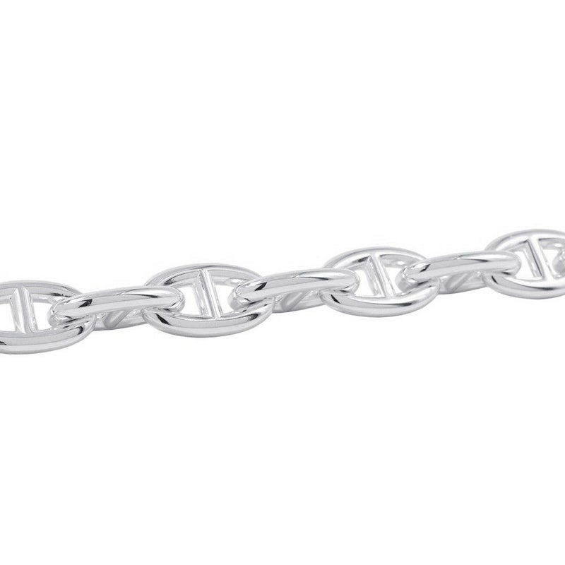 エルメス ブレスレット シェーヌダンクルGM 12コマ SV925シルバー HERMES ジュエリー