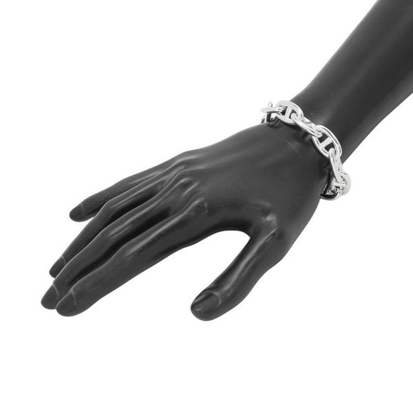 エルメス ブレスレット シェーヌダンクルGM 12コマ SV925シルバー HERMES ジュエリー