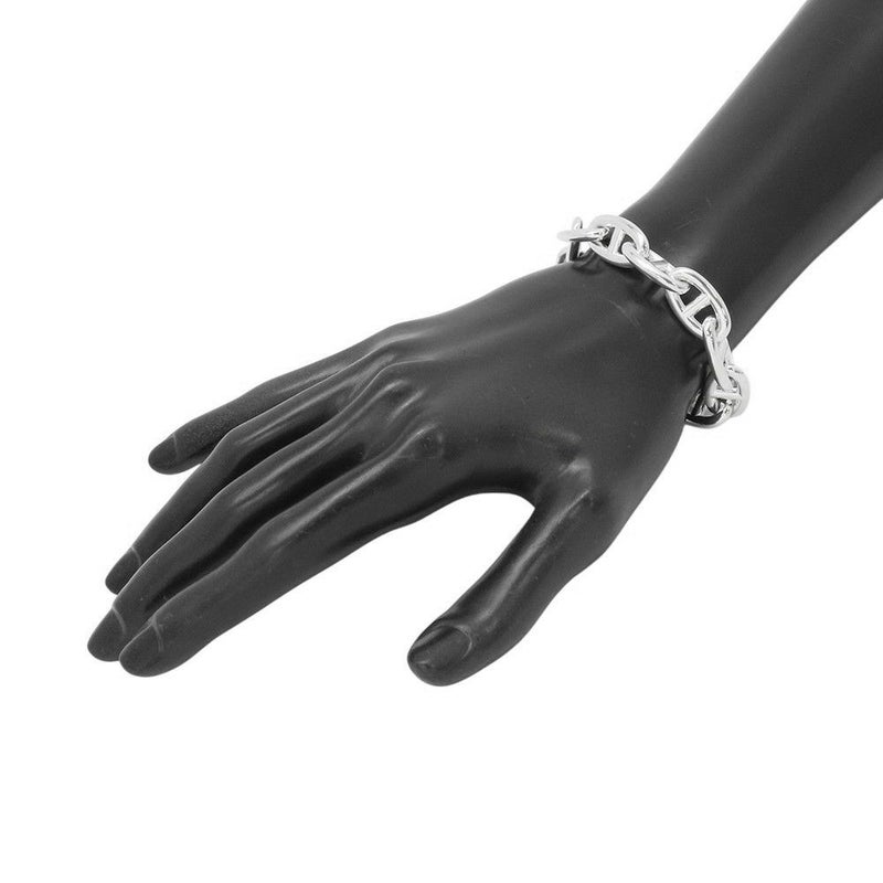 エルメス ブレスレット シェーヌダンクルGM 12コマ SV925シルバー HERMES ジュエリー