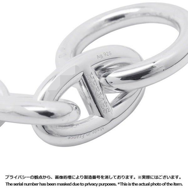 エルメス ブレスレット シェーヌダンクルGM 12コマ SV925シルバー HERMES ジュエリー