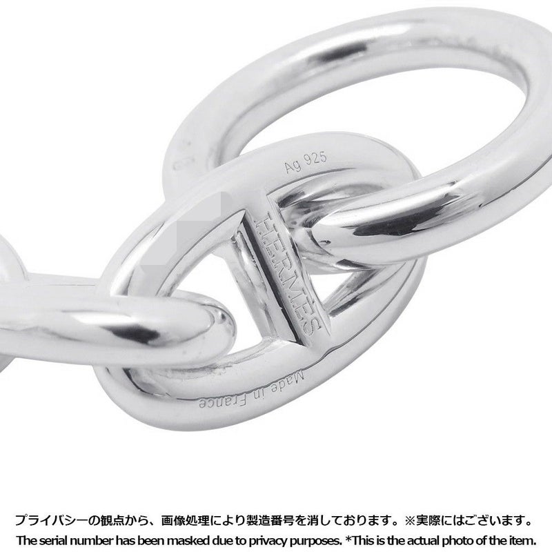 エルメス ブレスレット シェーヌダンクルGM 12コマ SV925シルバー HERMES ジュエリー