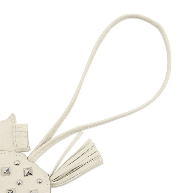 エルメス バッグチャーム ロデオPM ロベオロック クレ ラムスキン K刻印 HERMES チャーム オーナメント