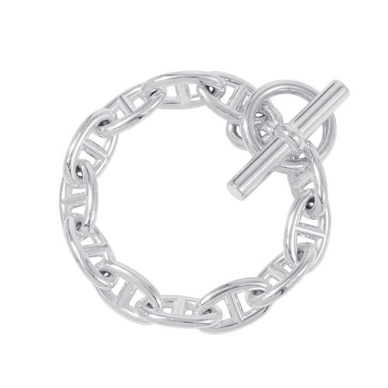 エルメス ブレスレット シェーヌダンクルGM 12コマ SV925シルバー HERMES ジュエリー