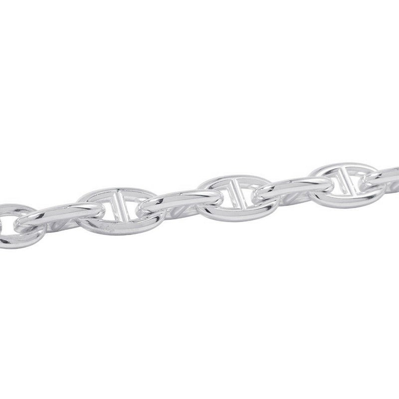 エルメス ブレスレット シェーヌダンクルGM 12コマ SV925シルバー HERMES ジュエリー