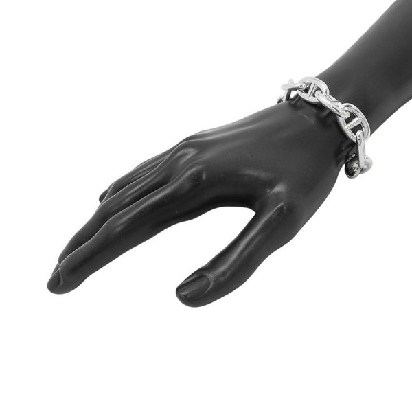 エルメス ブレスレット シェーヌダンクルGM 12コマ SV925シルバー HERMES ジュエリー