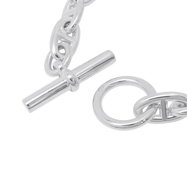 エルメス ブレスレット シェーヌダンクルGM 12コマ SV925シルバー HERMES ジュエリー