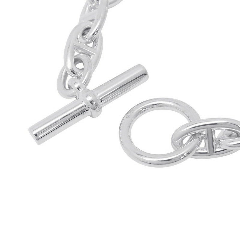 エルメス ブレスレット シェーヌダンクルGM 12コマ SV925シルバー HERMES ジュエリー