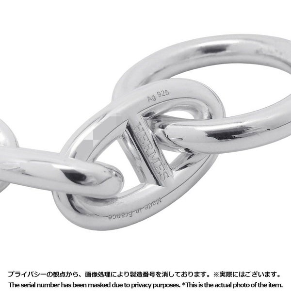 エルメス ブレスレット シェーヌダンクルGM 12コマ SV925シルバー HERMES ジュエリー