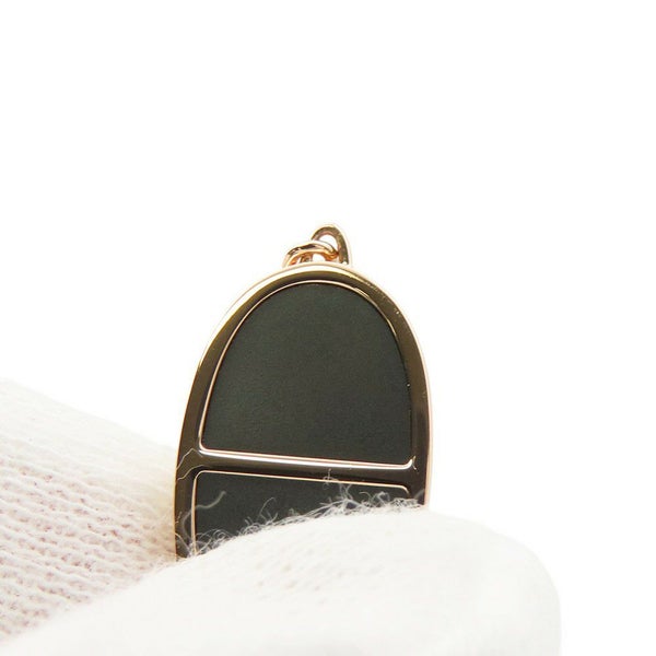 エルメス ブレスレット シェーヌダンクル ヴェルソ K18PGピンクゴールド/ブラックセラミック サイズXS HERMES ジュエリー