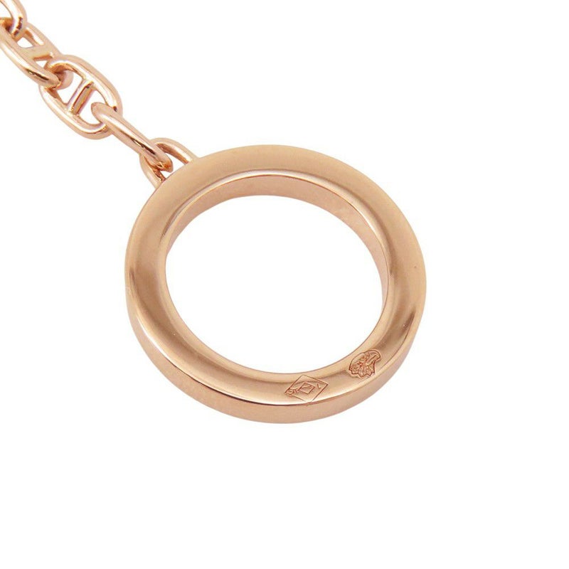 エルメス ブレスレット シェーヌダンクル ヴェルソ K18PGピンクゴールド/ブラックセラミック サイズXS HERMES ジュエリー