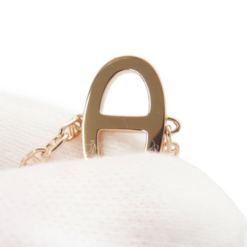 エルメス ブレスレット シェーヌダンクル コントゥール ダイヤモンド 33P 計0.16ct K18PGピンクゴールド サイズXS