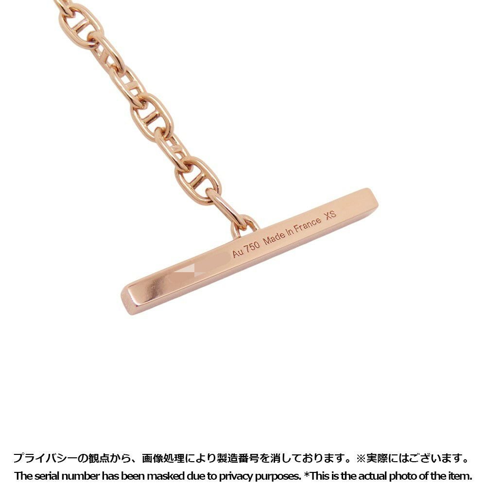 エルメス ブレスレット シェーヌダンクル コントゥール ダイヤモンド