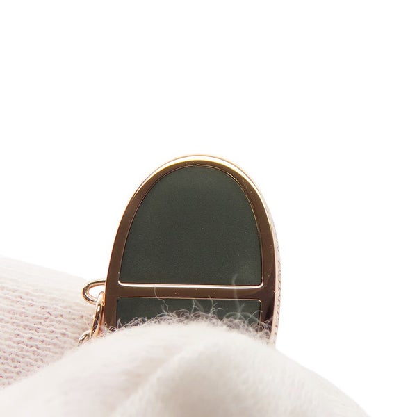 エルメス ピアス シェーヌダンクル ヴェルソ K18PGピンクゴールド/ブラックセラミック HERMES ジュエリー