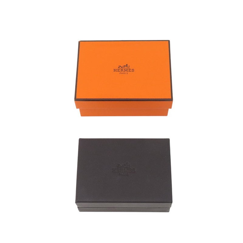 エルメス ピアス シェーヌダンクル ヴェルソ K18PGピンクゴールド/ブラックセラミック HERMES ジュエリー