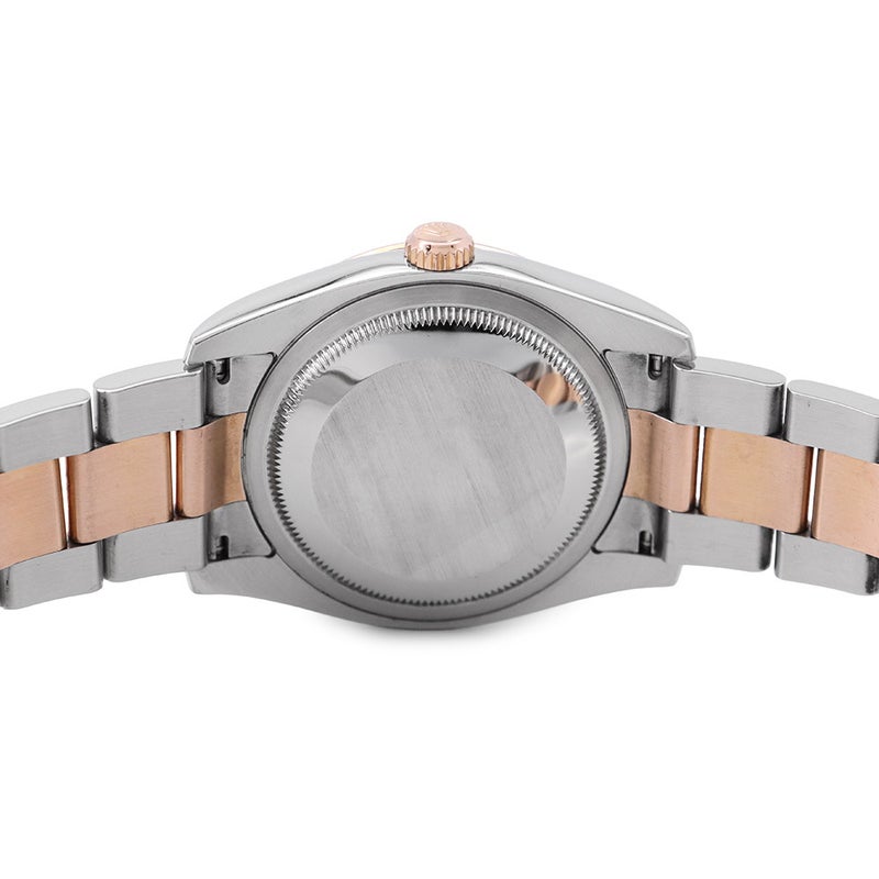 ロレックス デイトジャスト ターノグラフ SS/K18PGピンクゴールド D番 116261 ROLEX 腕時計 白文字盤